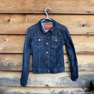 Bitten Sarah Jessica Parker Denim Jean Jacket